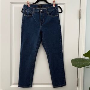 Banana Republic Blue Straight Leg Jeans Classic Fit